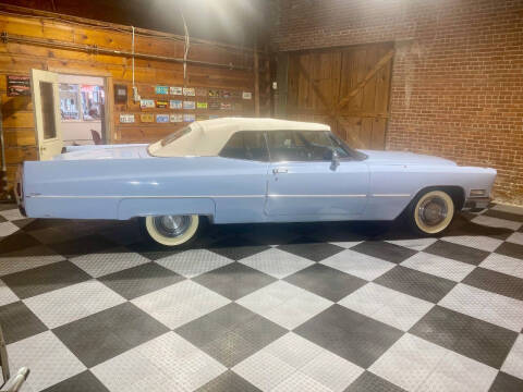 1968 Cadillac DeVille