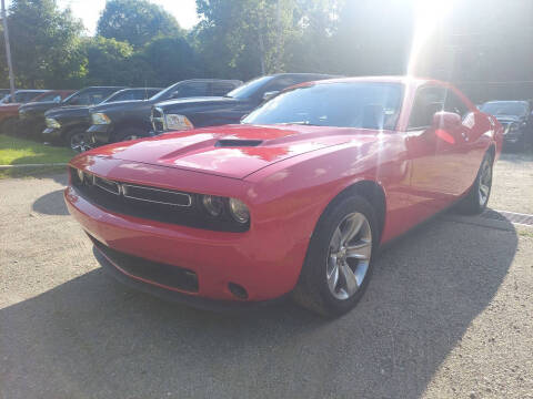 2016 Dodge Challenger for sale at AMA Auto Sales LLC in Ringwood NJ