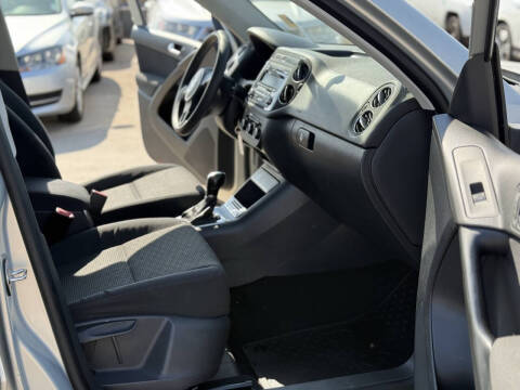 2012 Volkswagen Tiguan S