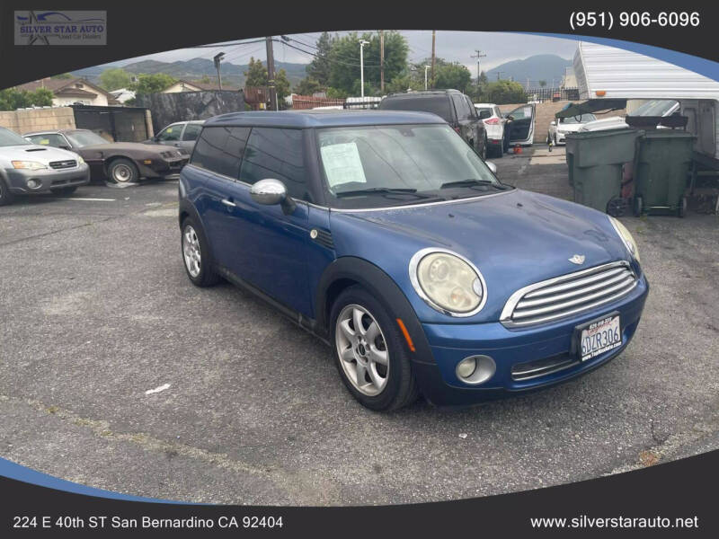 2008 MINI Cooper Clubman for sale at Silver Star Auto in San Bernardino CA