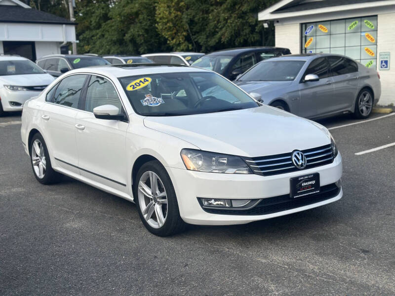 2014 Volkswagen Passat 1.8T SEL Premium PZEV
