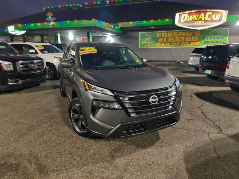 2024 Nissan Rogue SV