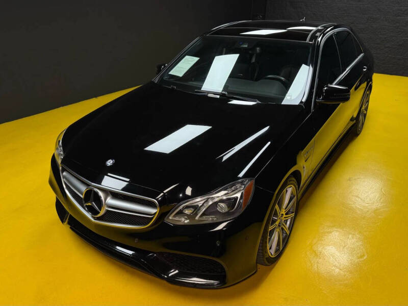 2014 Mercedes-Benz E-Class E 63 AMG S-Model
