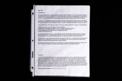 1969 Chevrolet Camaro