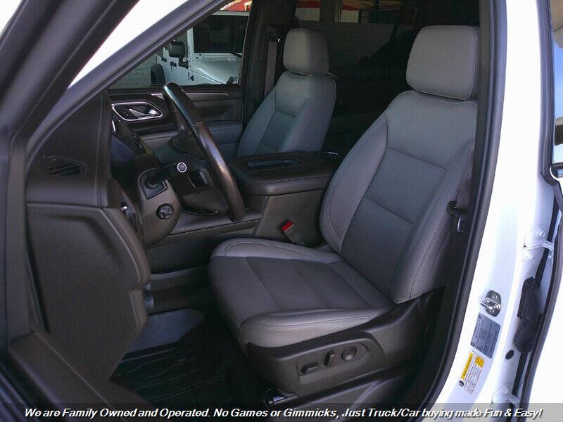 2021 Chevrolet Suburban Z71