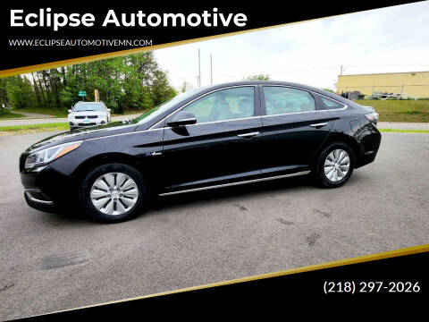 2016 Hyundai Sonata Hybrid for sale at Eclipse Automotive in Brainerd MN