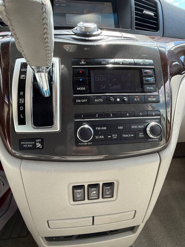2012 Nissan Quest 3.5 SL