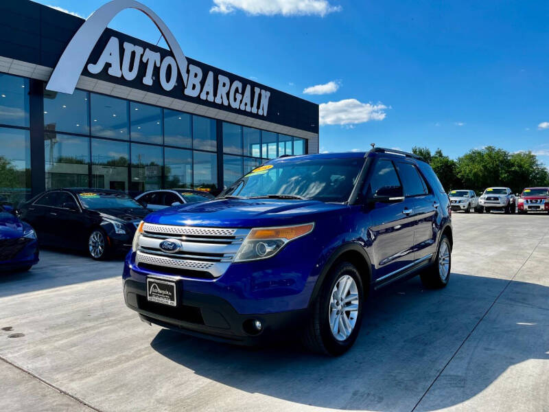 2013 Ford Explorer XLT