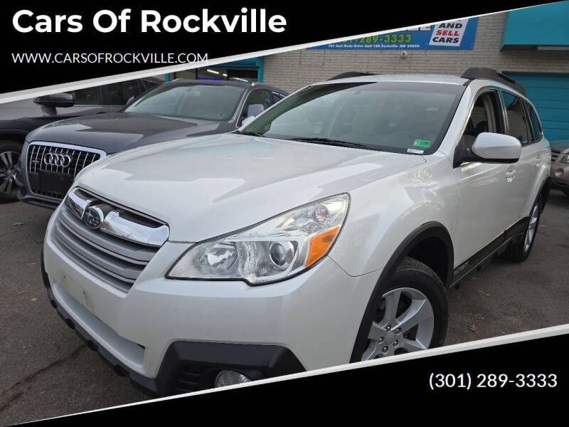 2013 Subaru Outback Premium's photo