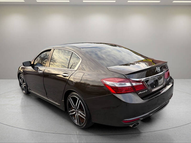 2016 Honda Accord Sport