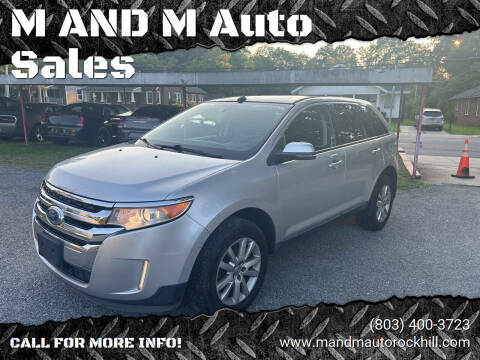 2013 Ford Edge SEL