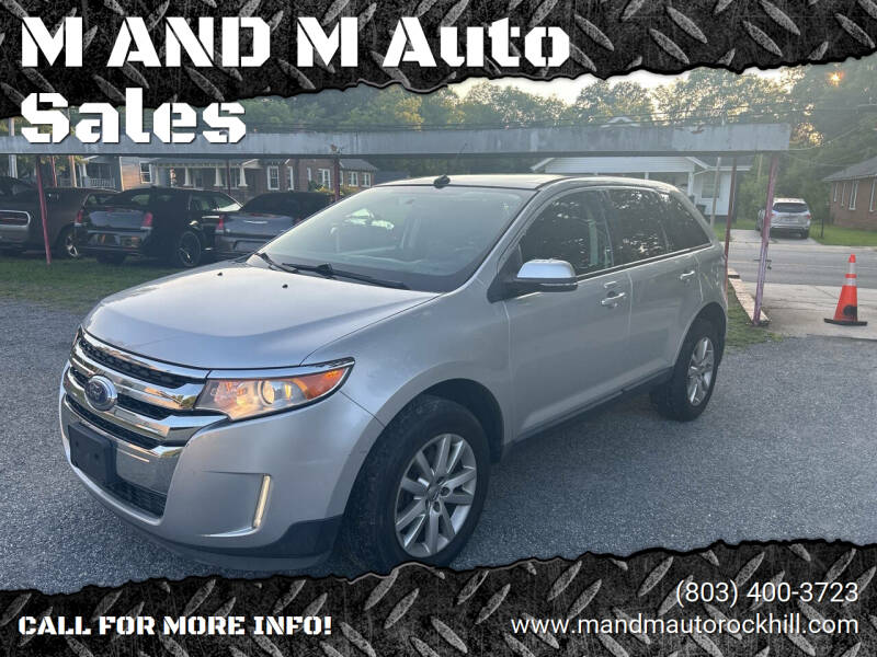 2013 Ford Edge SEL
