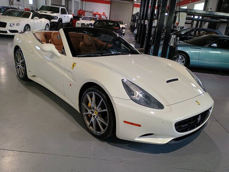 2011 Ferrari California