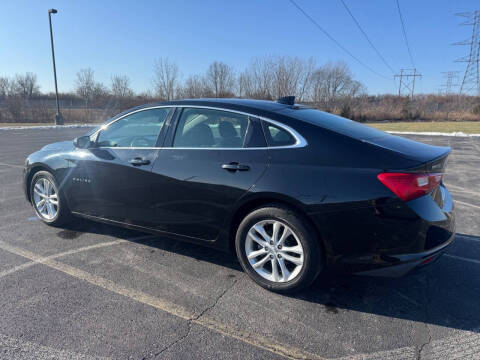 2017 Chevrolet Malibu LT