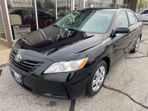 2009 Toyota Camry for sale at Arko Auto Sales in Eastlake OH