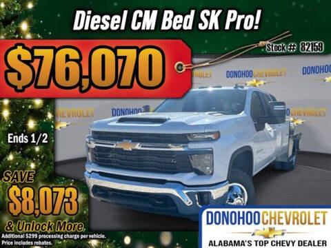 2026 Chevrolet Silverado 3500HD CC LT