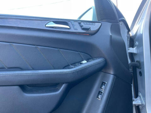 2016 Mercedes-Benz GL-Class GL 450 4MATIC