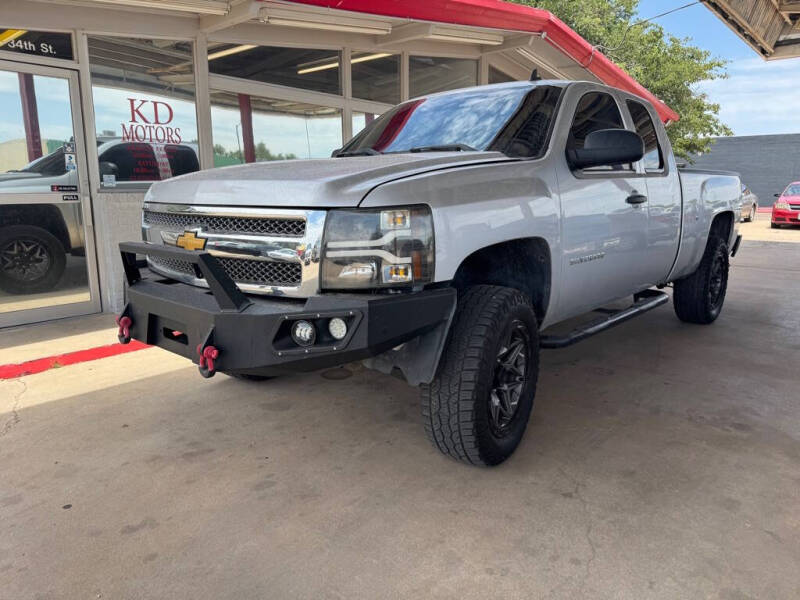 2012 Chevrolet Silverado 1500