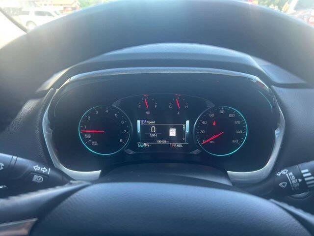 2019 Chevrolet Traverse Premier