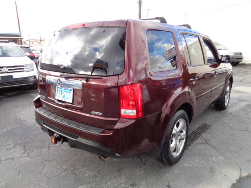 2013 Honda Pilot EX-L w/DVD