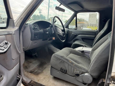 1995 Ford Bronco XLT