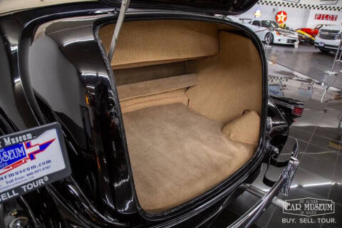1937 Cadillac Series 85