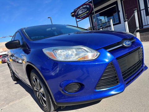 2012 Ford Focus S