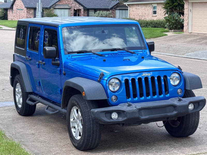 2016 Jeep Wrangler