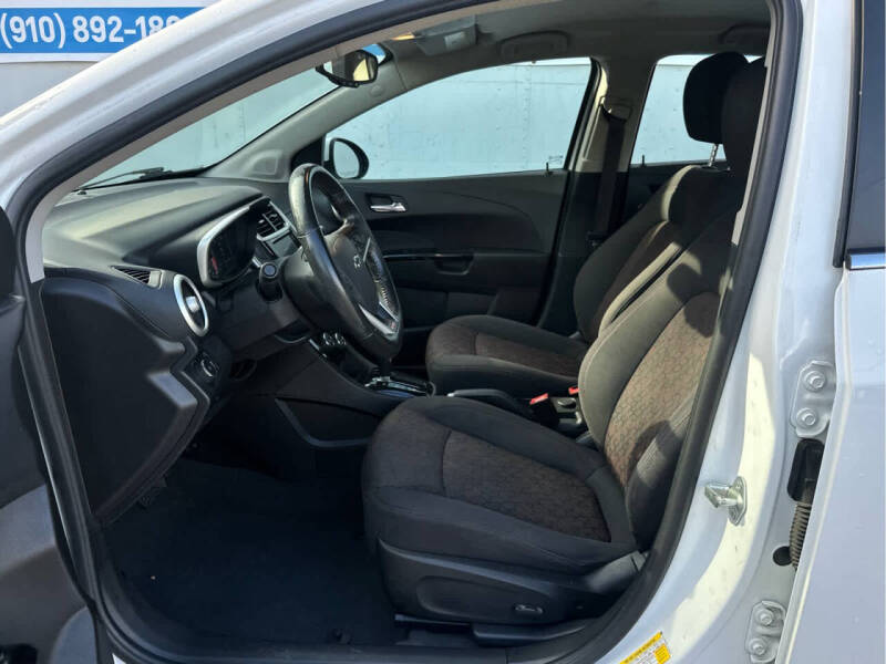 2020 Chevrolet Sonic LT