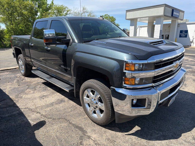 2018 Chevrolet Silverado 2500HD