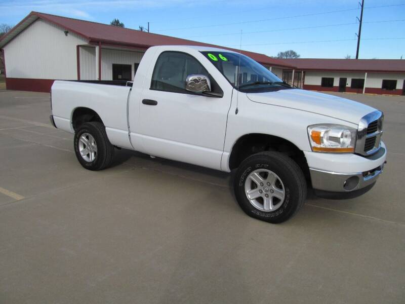 2006 Dodge Ram Pickup 1500 for sale at New Horizons Auto Center in Council Bluffs IA