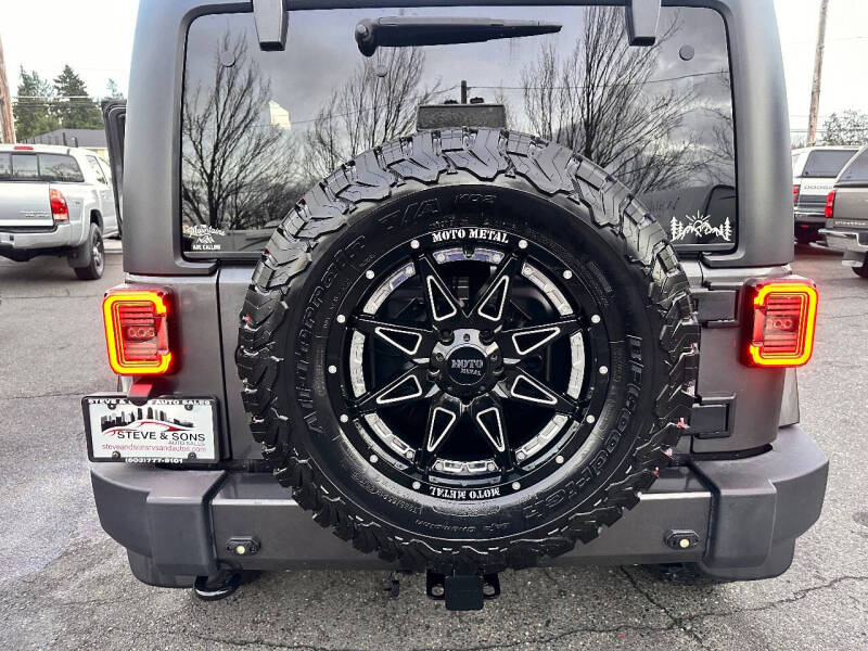 2016 Jeep Wrangler Unlimited Sahara