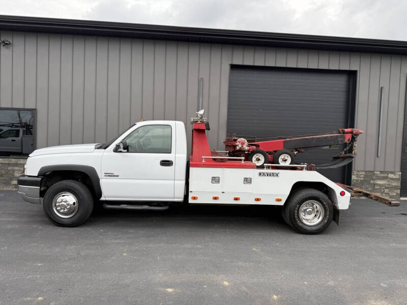 2005 Chevrolet Silverado 3500