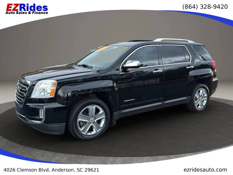 2016 GMC Terrain SLT