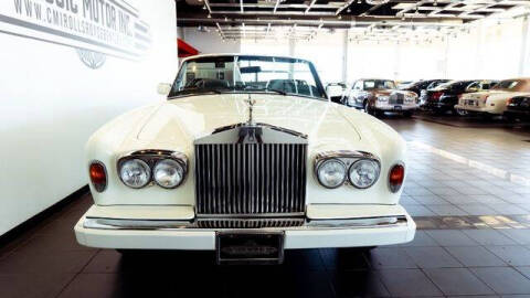 1989 Rolls-Royce Corniche