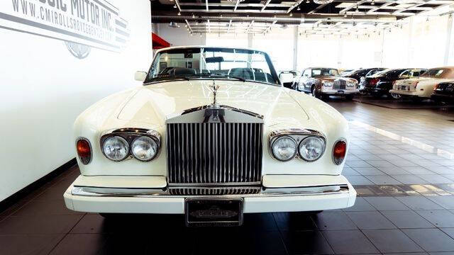 1989 Rolls-Royce Corniche