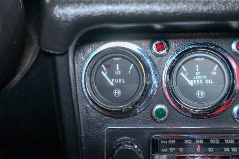 1973 Alfa Romeo Spider