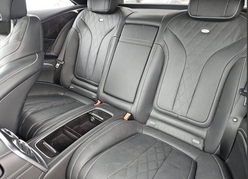 2015 Mercedes-Benz S-Class S 550 4MATIC