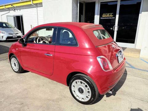 2013 FIAT 500c Pop