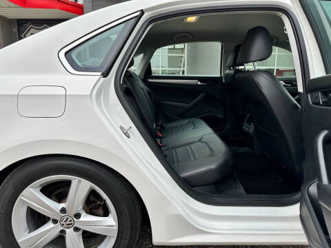 2015 Volkswagen Passat