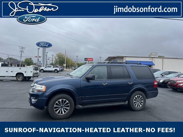 2017 Ford Expedition for sale at Jim Dobson Ford in Winamac IN