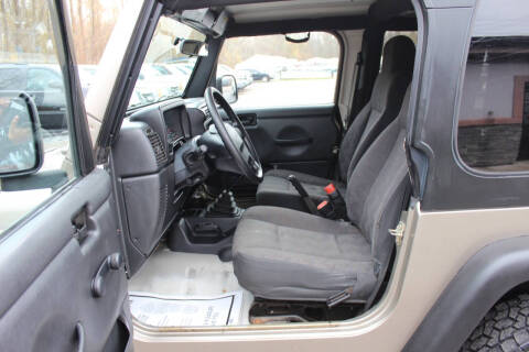 2004 Jeep Wrangler SE