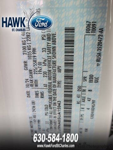 2025 Ford Escape ST-Line Select