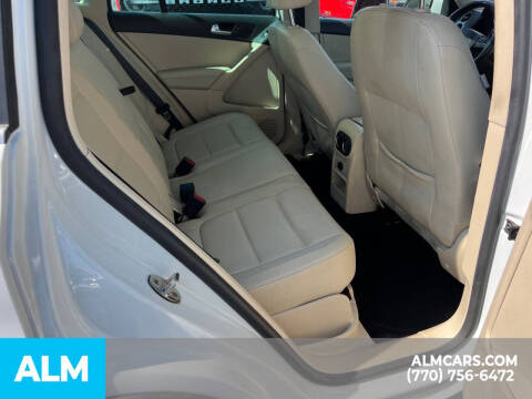 2017 Volkswagen Tiguan 2.0T Wolfsburg Edition