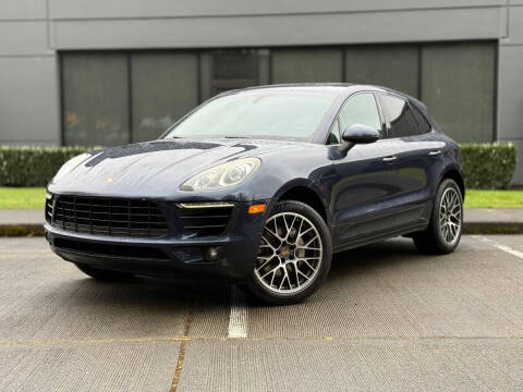 2015 Porsche Macan S
