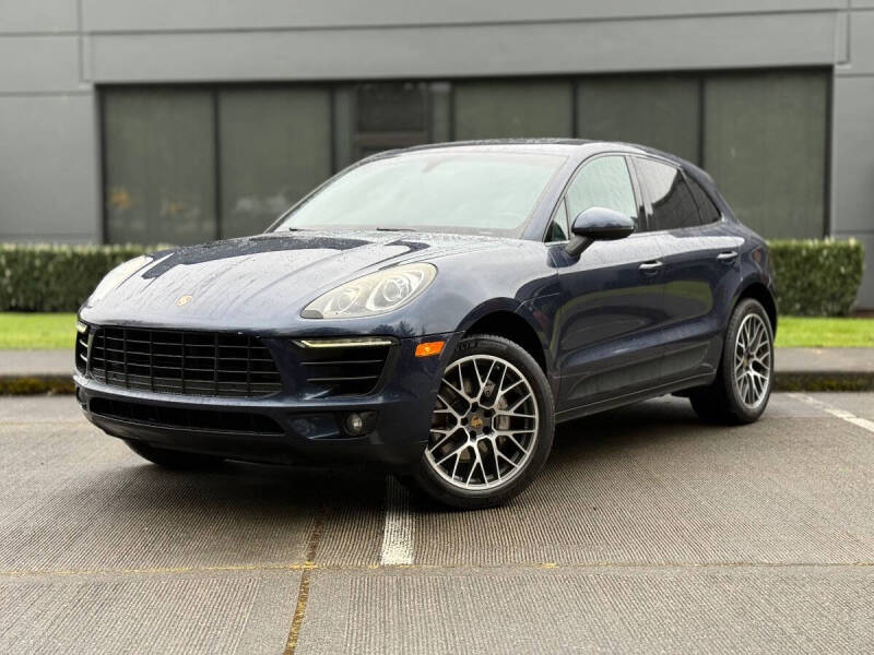 2015 Porsche Macan S