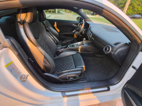 2018 Audi TT RS 2.5T quattro