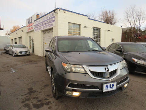 2011 Acura MDX for sale at Nile Auto Sales in Denver CO