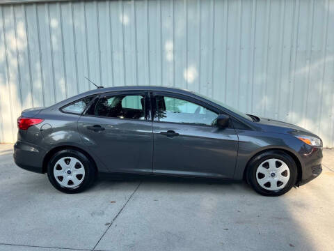 2018 Ford Focus S