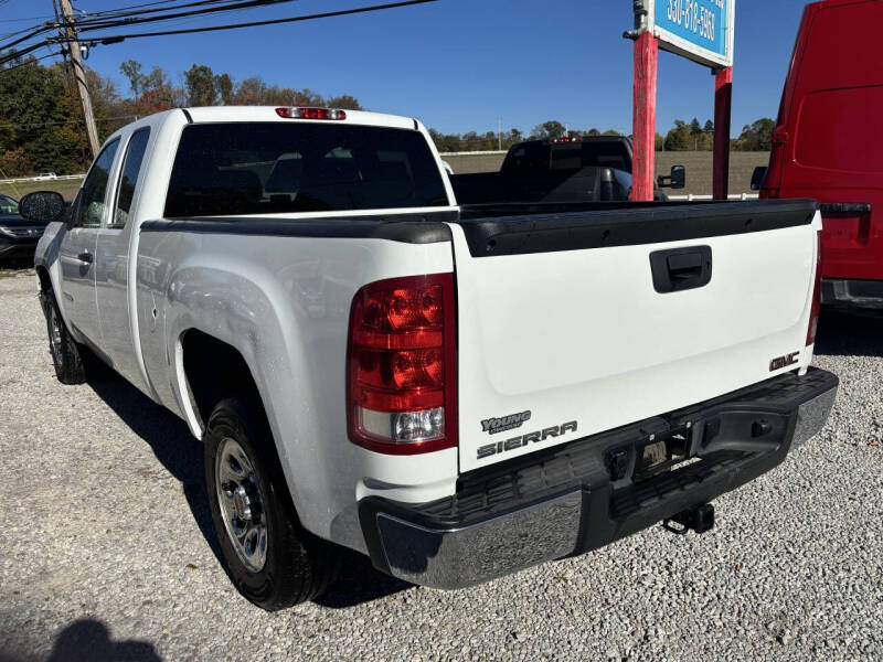2012 GMC Sierra 1500 Work Truck